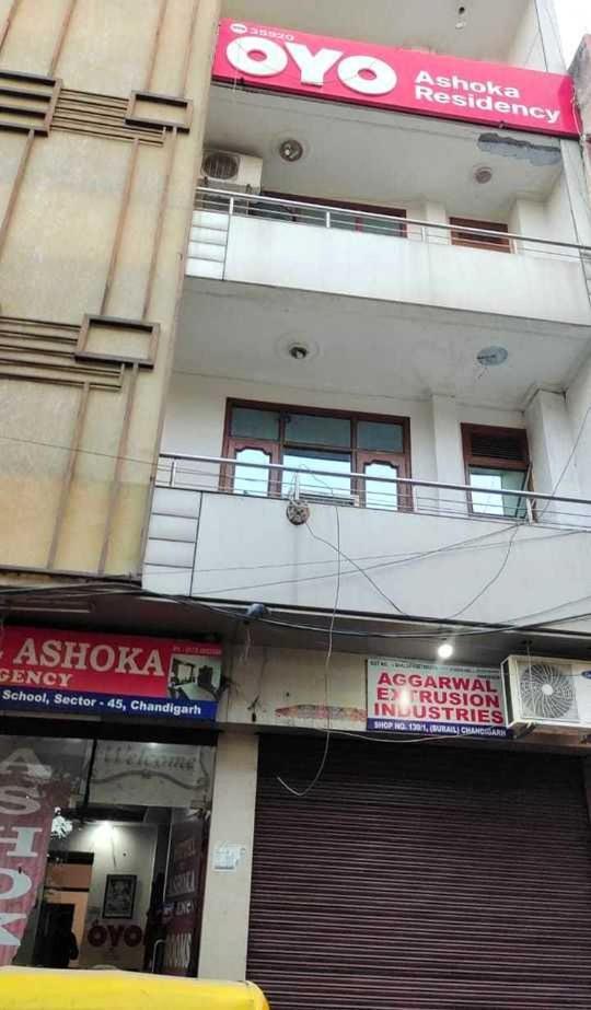 Hotel O Ashoka Residency Chandīgarh Eksteriør bilde