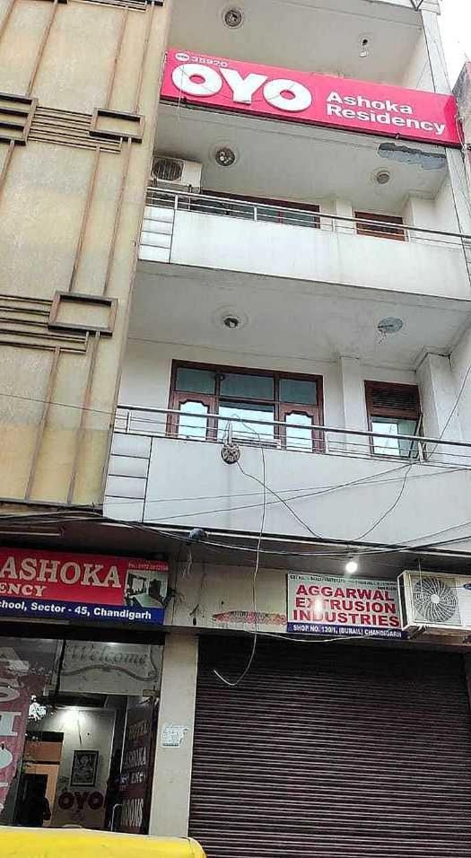 Hotel O Ashoka Residency Chandīgarh Eksteriør bilde