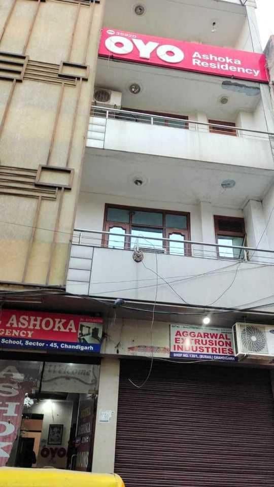 Hotel O Ashoka Residency Chandīgarh Eksteriør bilde